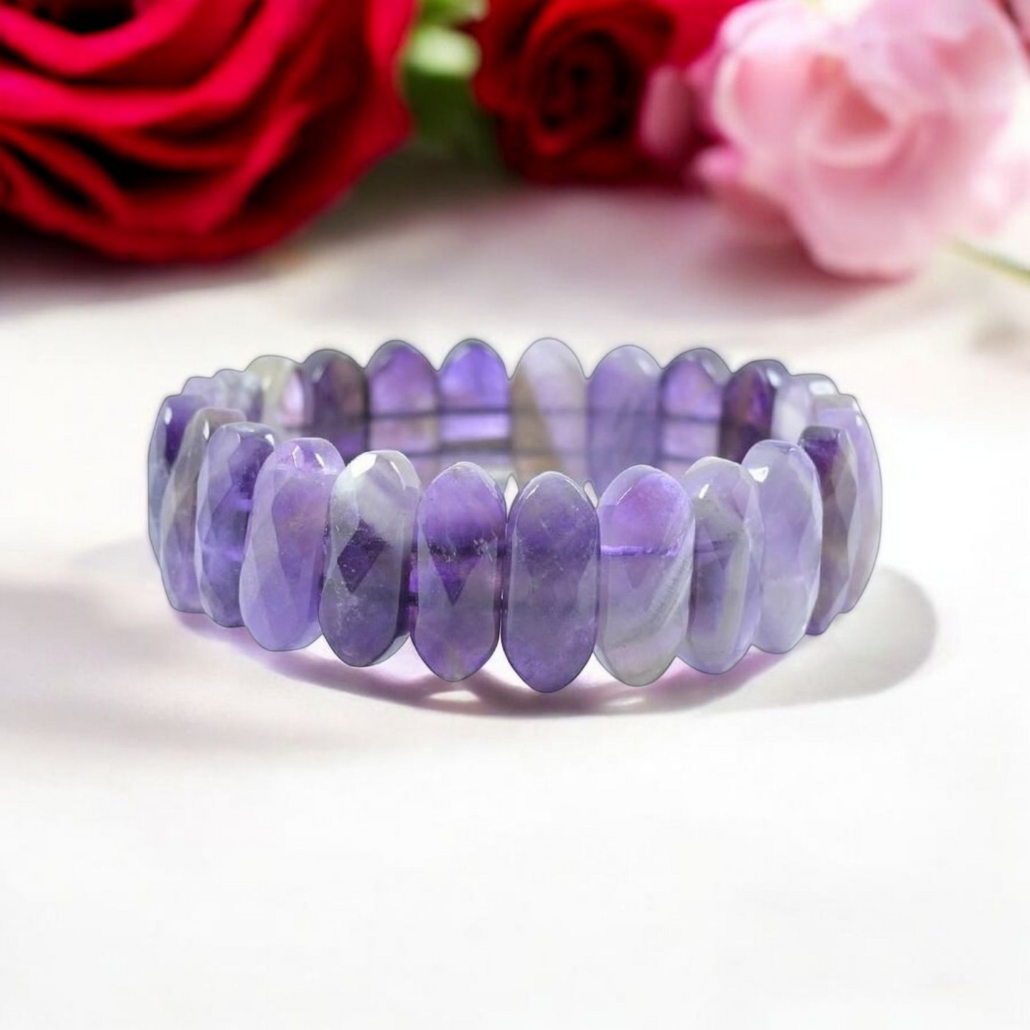 Amethyst Bracelet Premium Cut