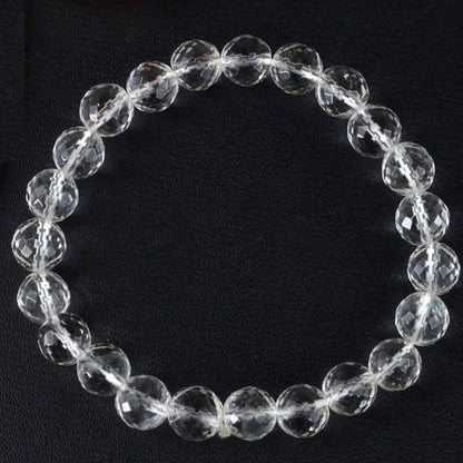 Sphatika Clear Bracelet 8mm