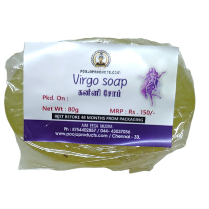Hand Made Soaps Based on All Zodiac Signs-Rasi Soaps (100% Organic)