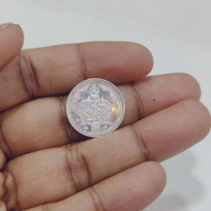 Lakshmi Kubera Silver Coin