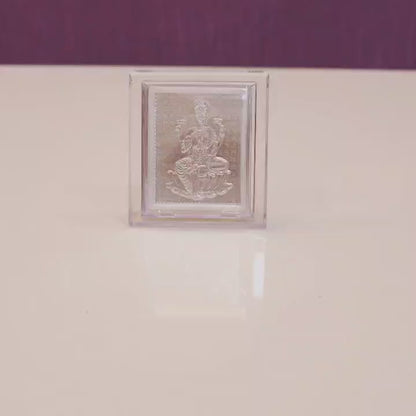 Lakshmi Frame Stand German Silver