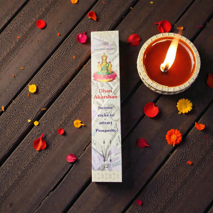 Dhana Akarshana Incense Sticks (THIS PRODUCT AVAILABLE ONLY INSIDE INDIA)