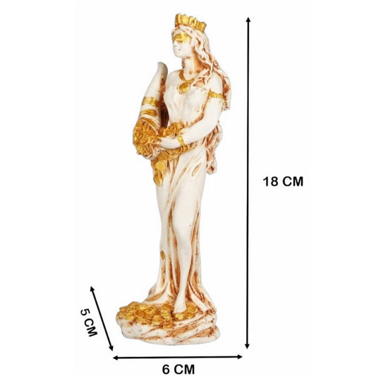 Money Goddess Fortuna Statue 