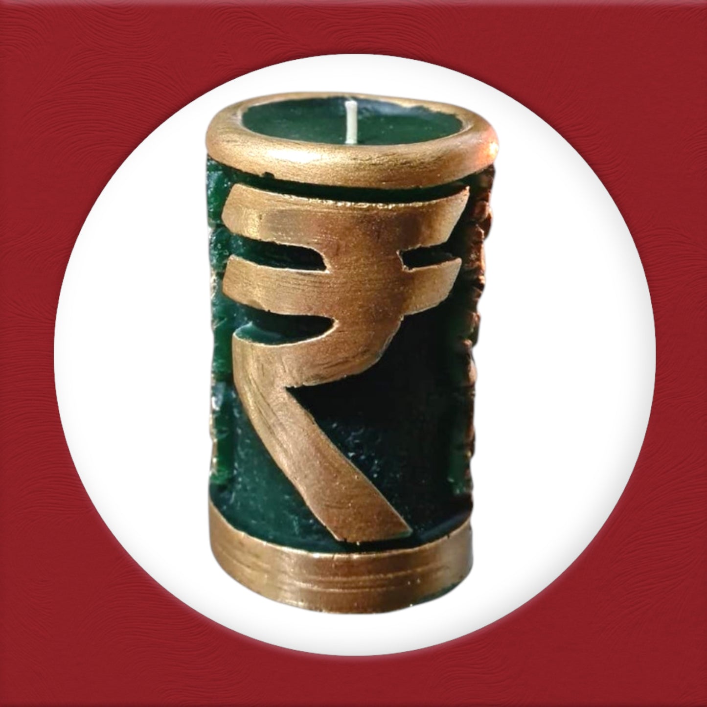 Money Attraction Candle