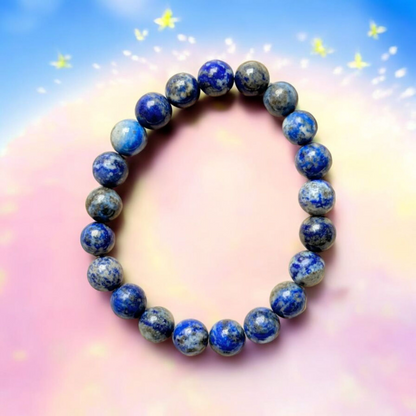 Lapis Lazuli Bracelet 8MM