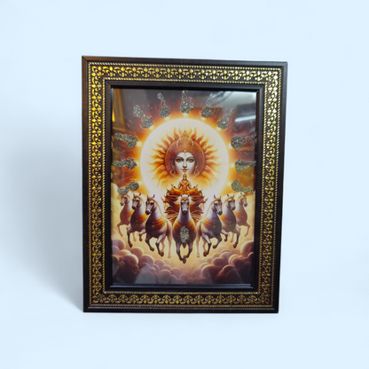 Pyrite Success Surya (9.5*7.5) | PoojaProducts