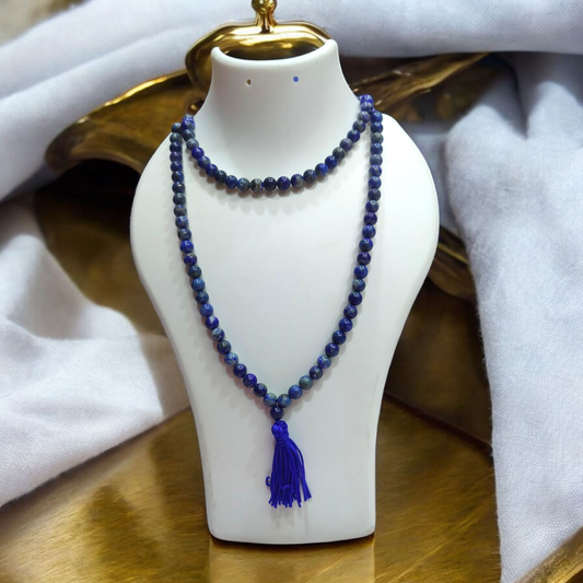 Lapis Lazuli Mala 8mm