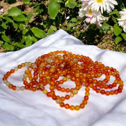 Carnelian  Bracelet 8mm
