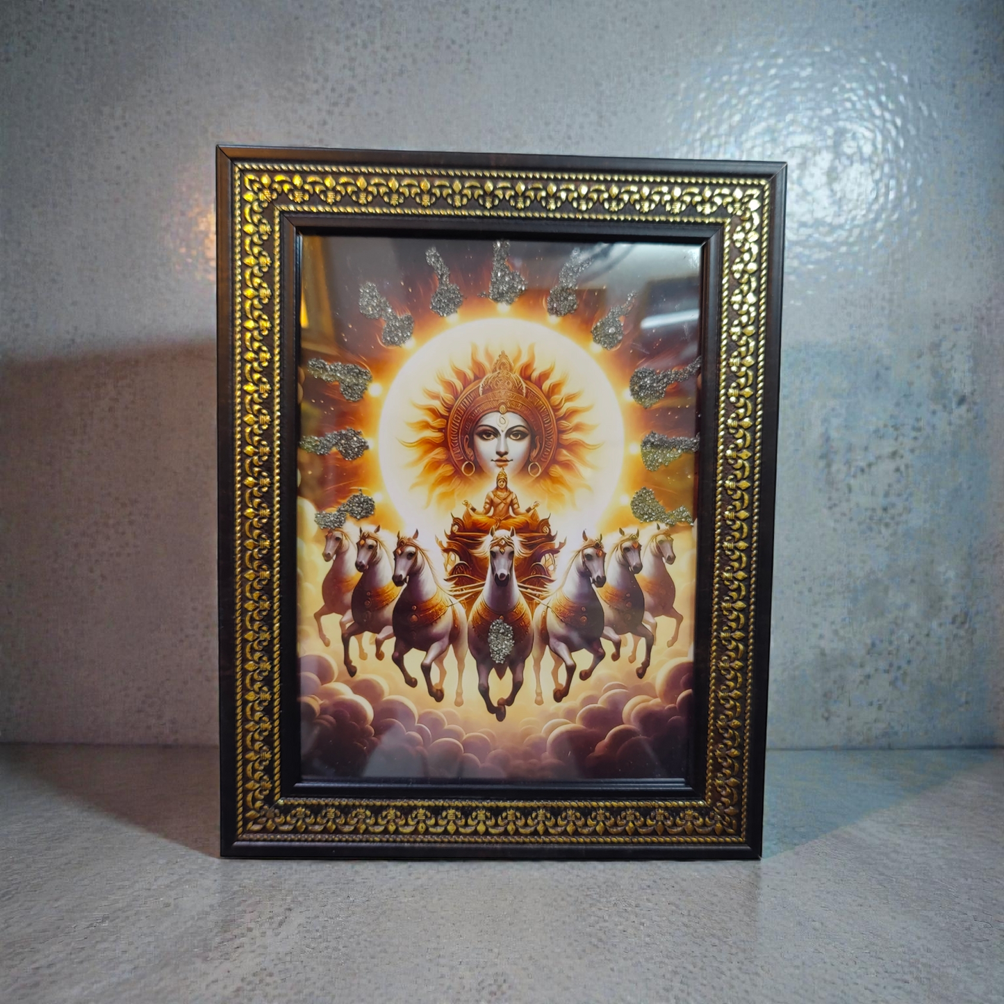 Pyrite Success Surya (9.5*7.5) | PoojaProducts