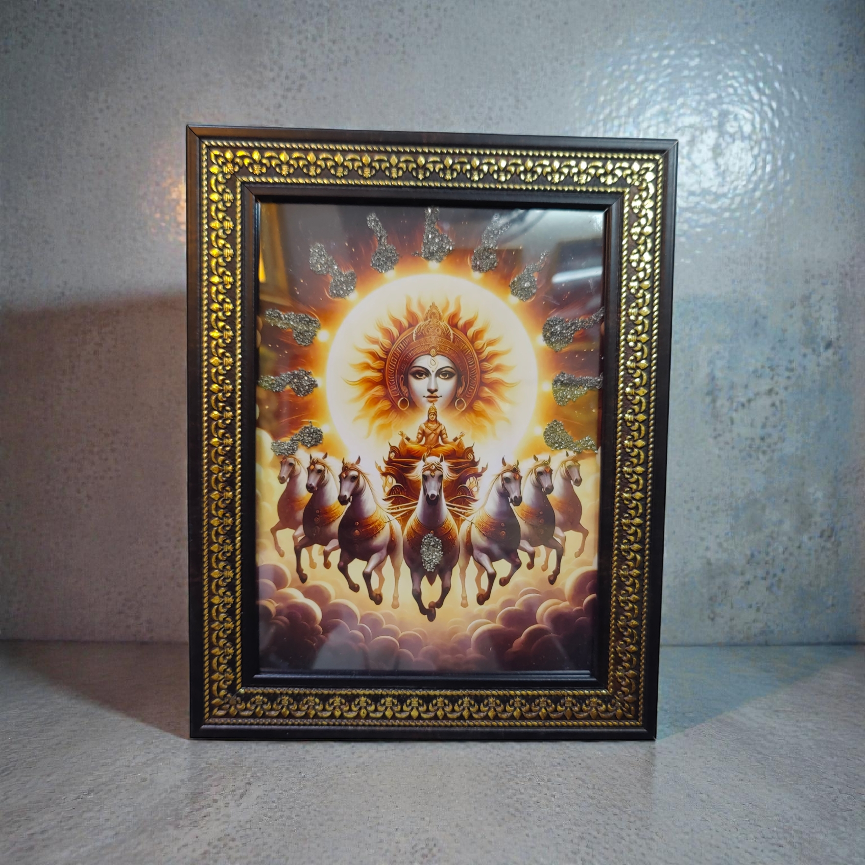 Pyrite Success Surya (9.5*7.5) | PoojaProducts