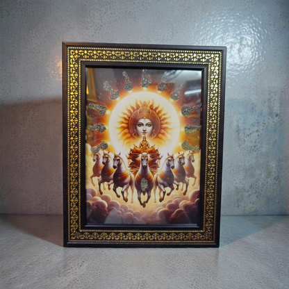 Pyrite Success Surya (9.5*7.5) | PoojaProducts