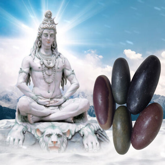 Narmada Shiv Linga 2 inch's  (THIS PRODUCT AVAILABLE ONLY INSIDE INDIA)