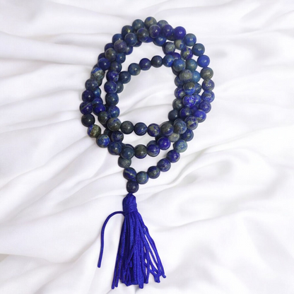 Lapis Lazuli Mala 8mm