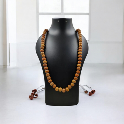 Devadaru Wood 8mm Mala Original (Cedar Wood)