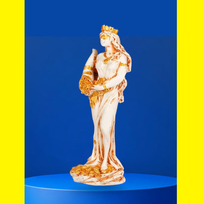 Money Goddess Fortuna Statue 