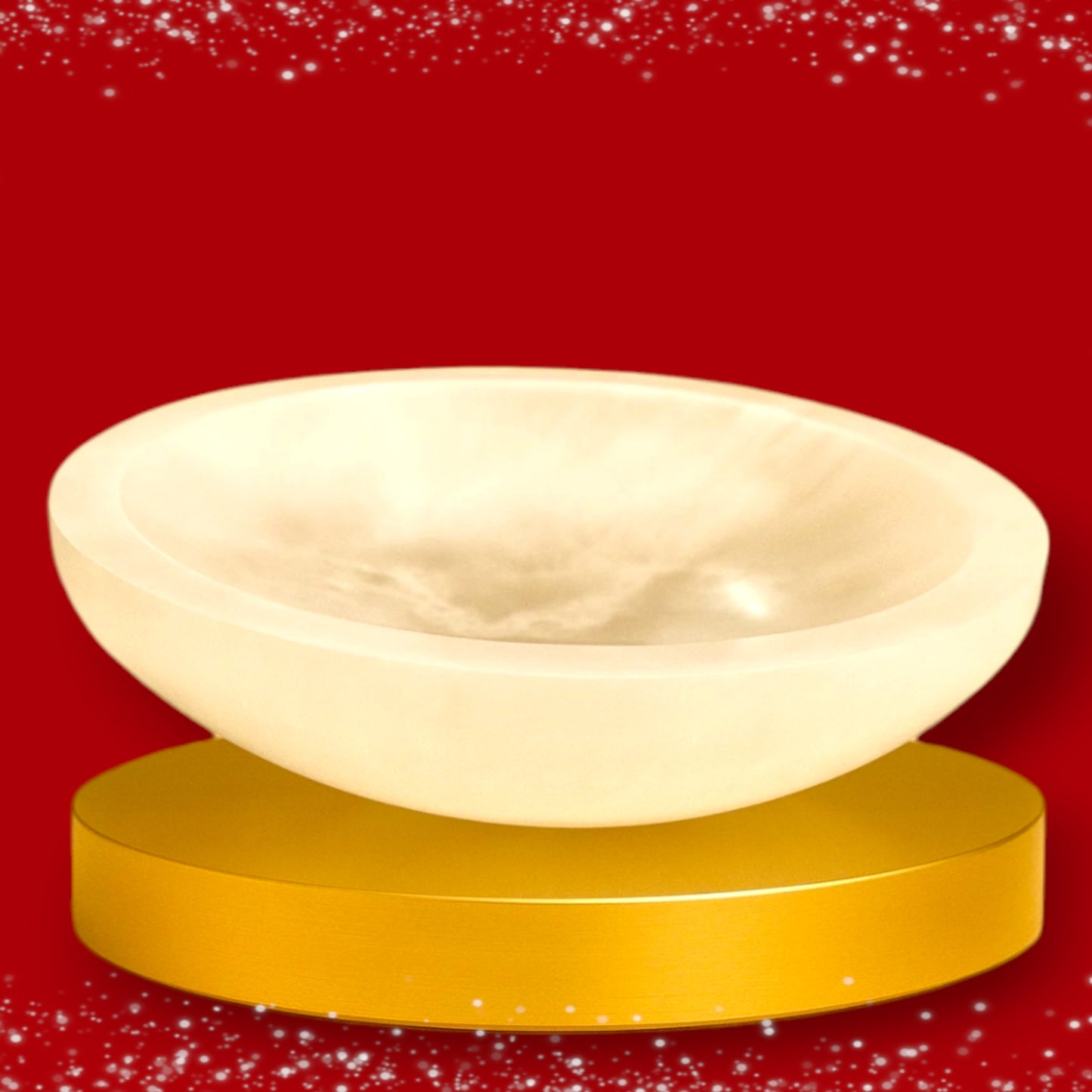 Selenite Charging Bowls