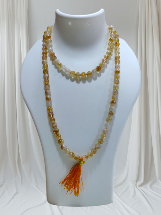 Citrine Mala