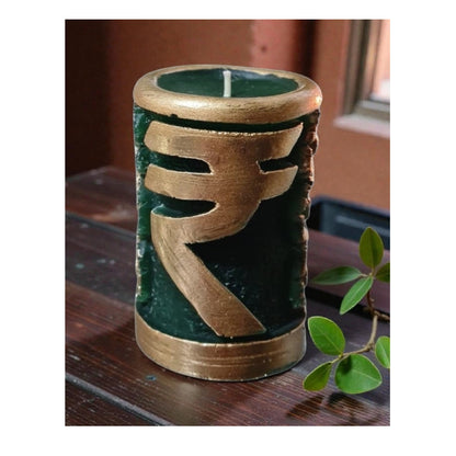 Money Attraction Candle