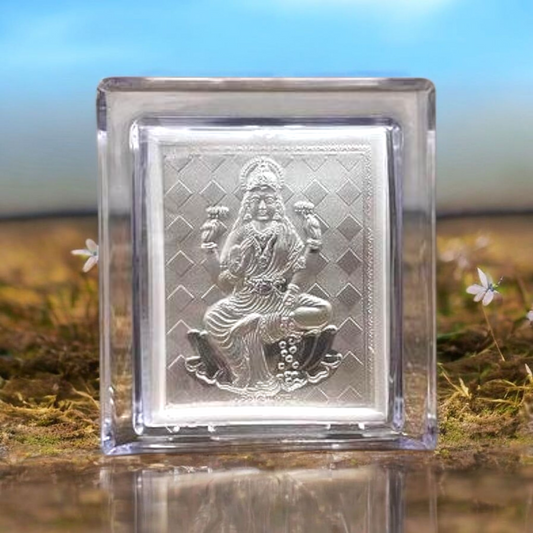 Lakshmi Frame Stand German Silver