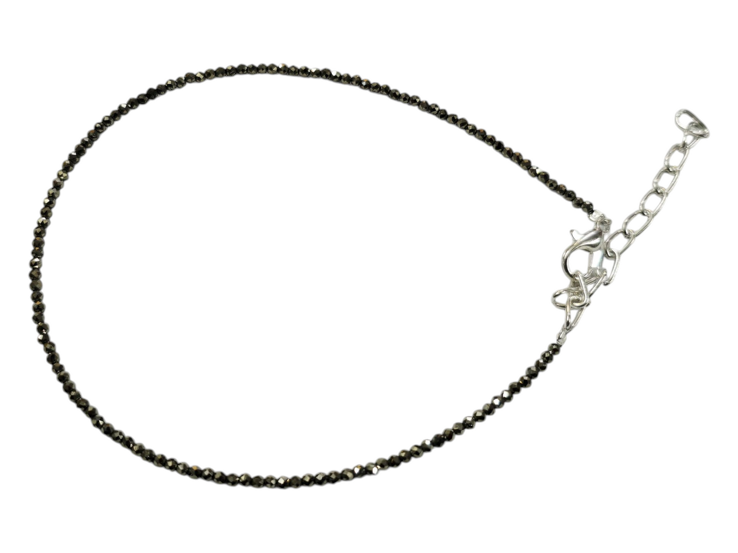Pyrite Anklet