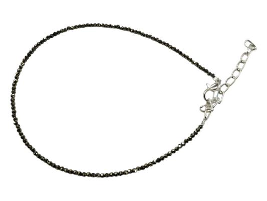 Pyrite Anklet