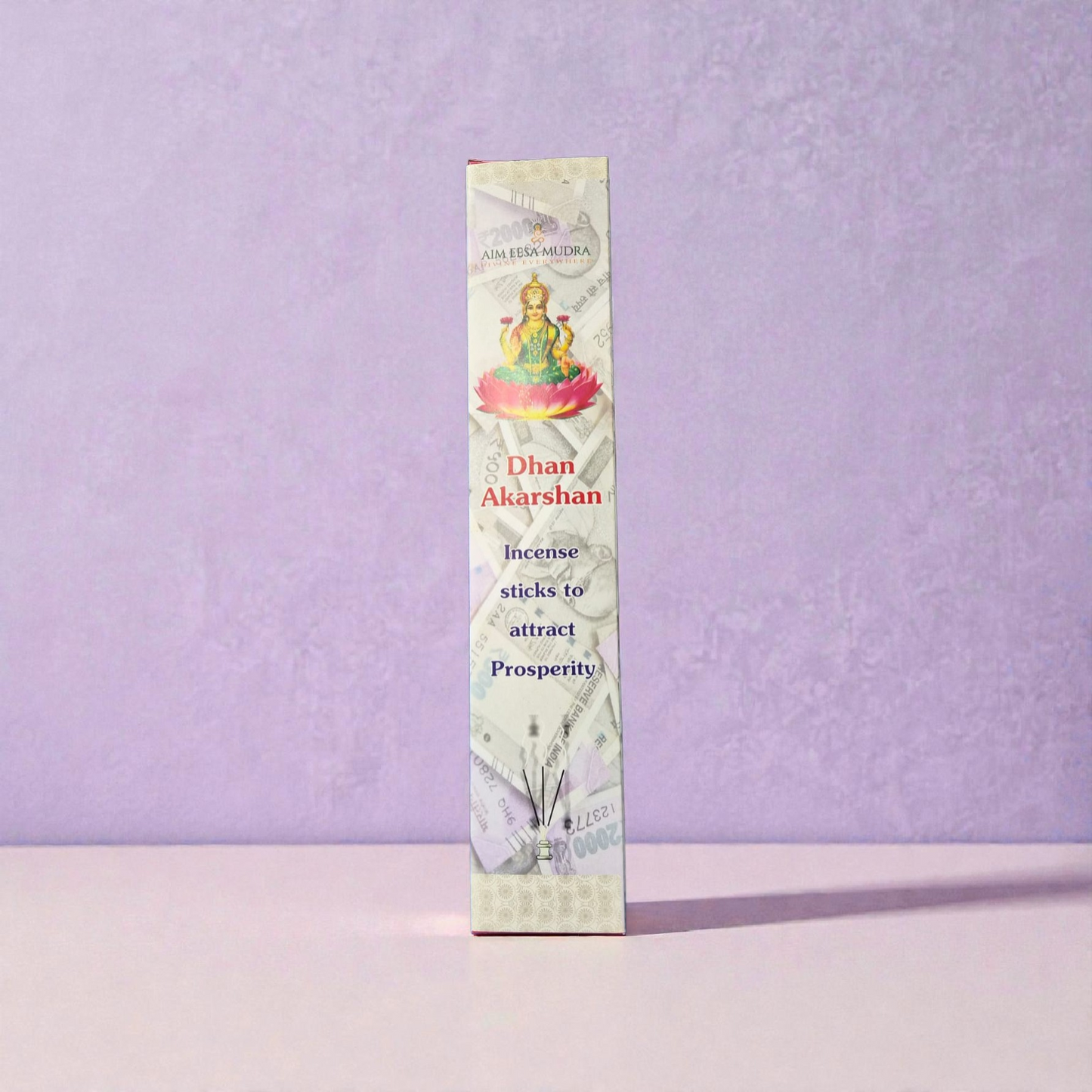 Dhana Akarshana Incense Sticks (THIS PRODUCT AVAILABLE ONLY INSIDE INDIA)