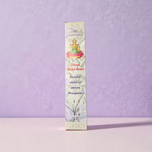 Dhana Akarshana Incense Sticks (THIS PRODUCT AVAILABLE ONLY INSIDE INDIA)
