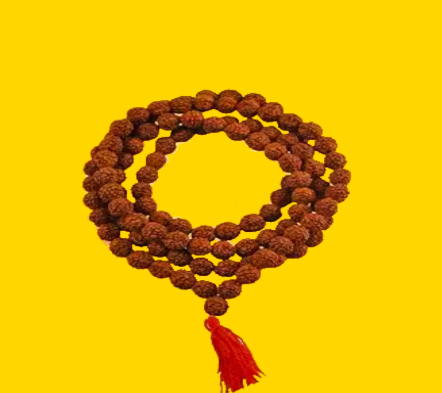 5 Mukhi Rudraksha Mala | 108 Beads Mukhi Rudraksha | PoojaProducts