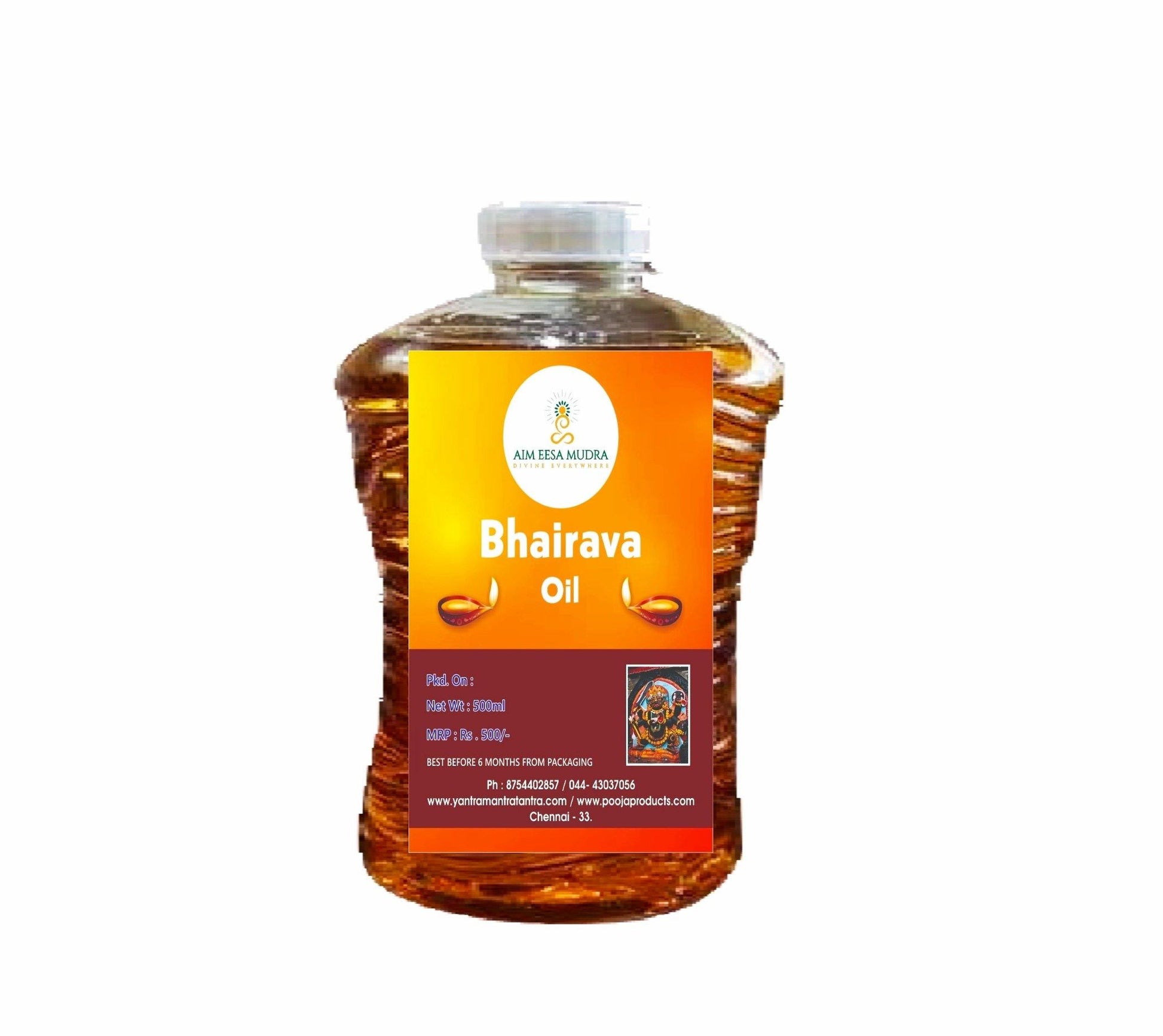 Bhairava  Oil 500ml | Bairavar Vilakku Oil | PoojaProducts