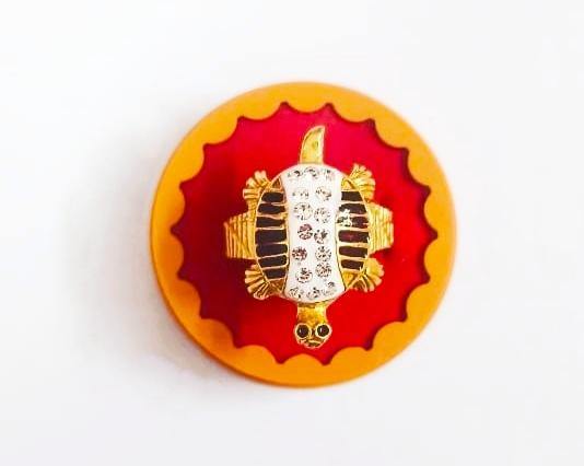 Kurma Adjustable Metal Ring for Unisex - Adult - PoojaProducts.com