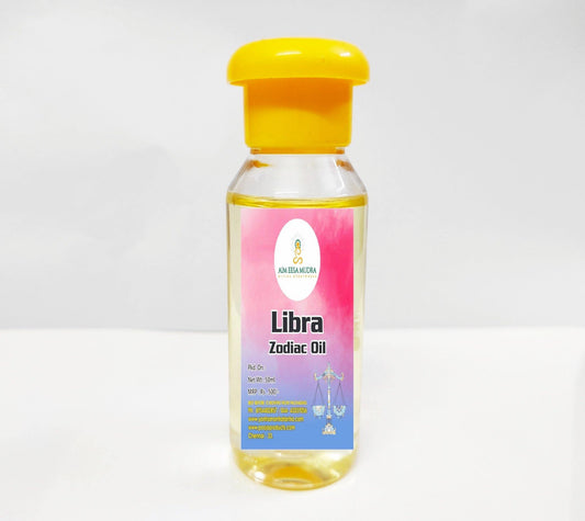 Zodiac Oil Libra (50ml)  (𝗧𝗛𝗜𝗦 𝗣𝗥𝗢𝗗𝗨𝗖𝗧 𝗔𝗩𝗔𝗜𝗟𝗕𝗟𝗘 𝗢𝗡𝗟𝗬 𝗜𝗡𝗦𝗜𝗗𝗘 𝗜𝗡𝗗𝗜𝗔) - PoojaProducts.com