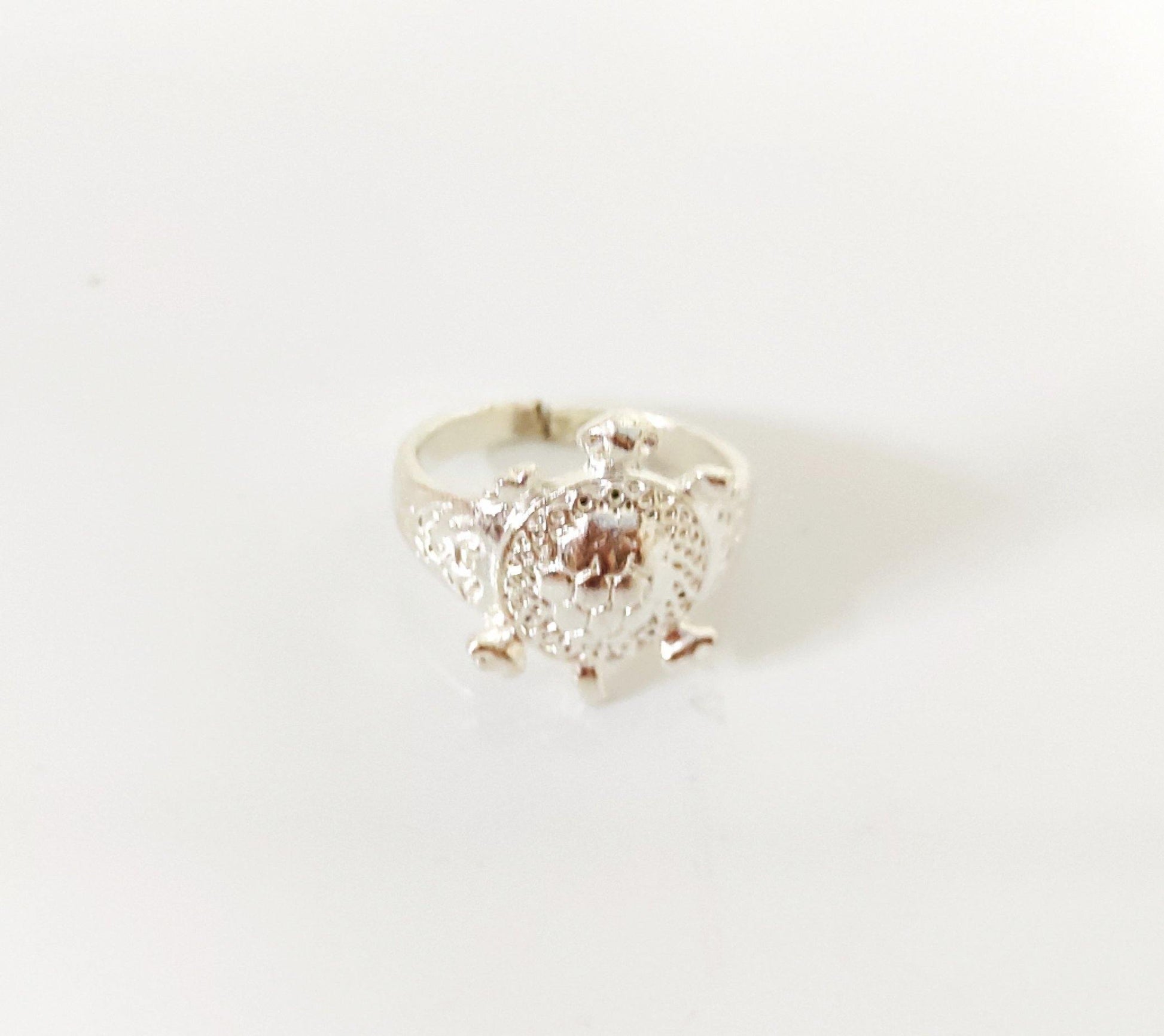 Kurma / Tortoise Adjustable Ring - PoojaProducts.com
