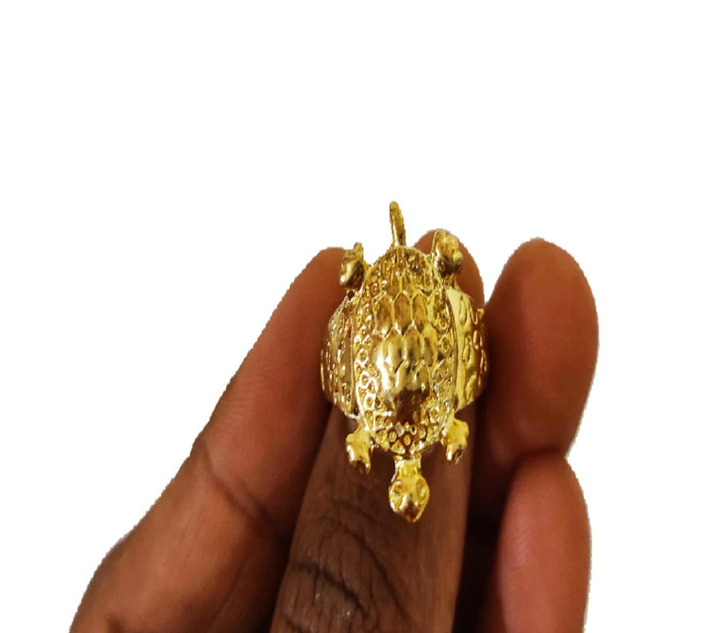 Kurma / Tortoise Adjustable Ring - PoojaProducts.com