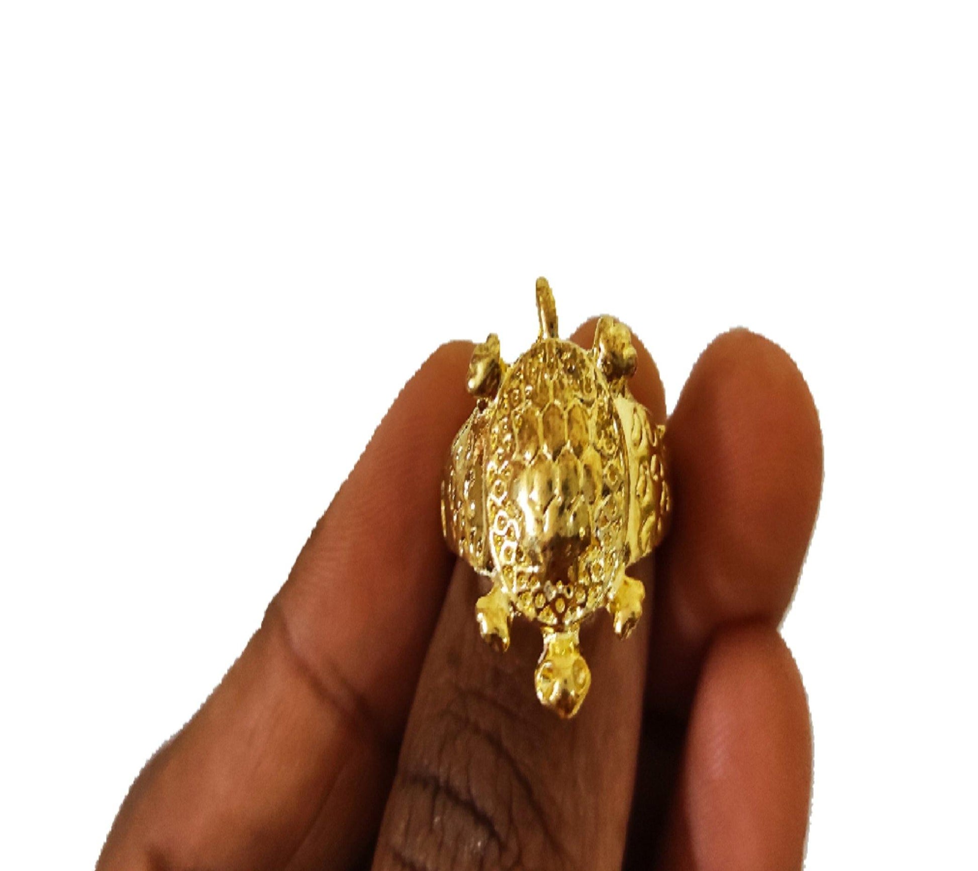Kurma / Tortoise Adjustable Ring - PoojaProducts.com
