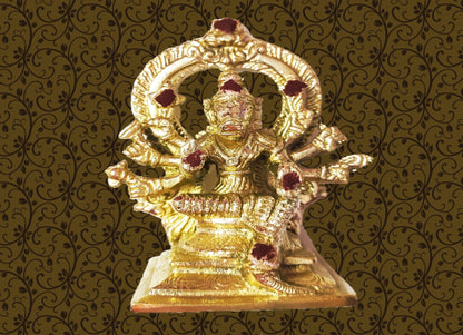 Varahi amman statue brass (5inch) - PoojaProducts.com