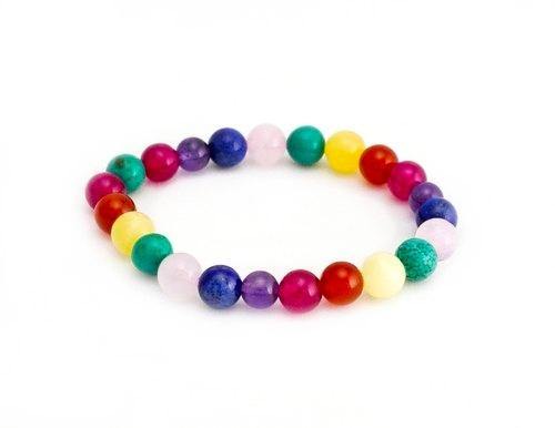 7 Chakra Bracelet | Healing Chakra Bracelet | PoojaProducts