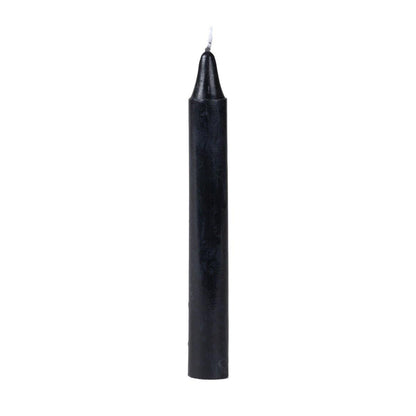 Tall Black Candle | Black Candle | Black Pillar Candle | PoojaProducts