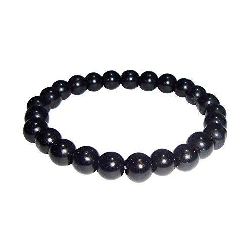 Black Tourmaline Bracelet | Tourmaline Beads Bracelet | PoojaProducts