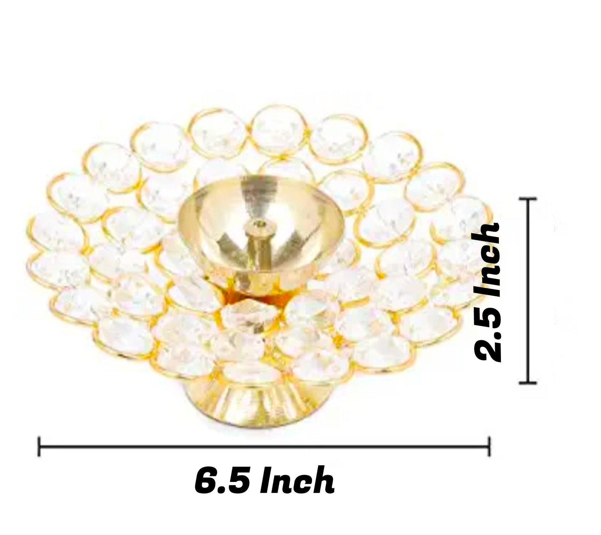 Crystal Akhand Diya Puja | Crystal Akhand Diya | PoojaProducts