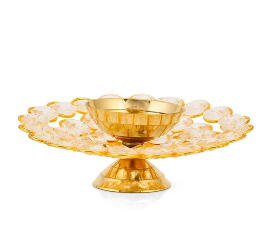 Crystal Akhand Diya Puja | Crystal Akhand Diya | PoojaProducts