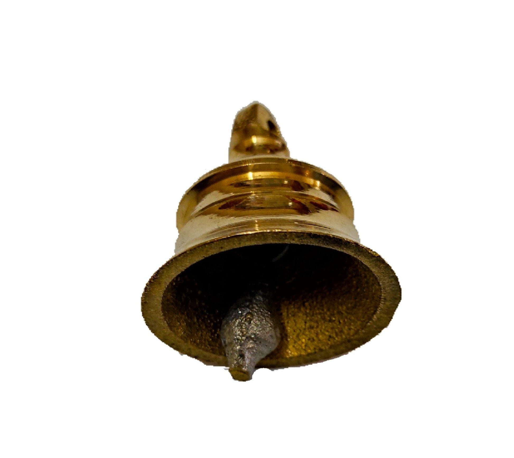 Brass Hanging Bell | Hanging Bell For Puja | PoojaProducts