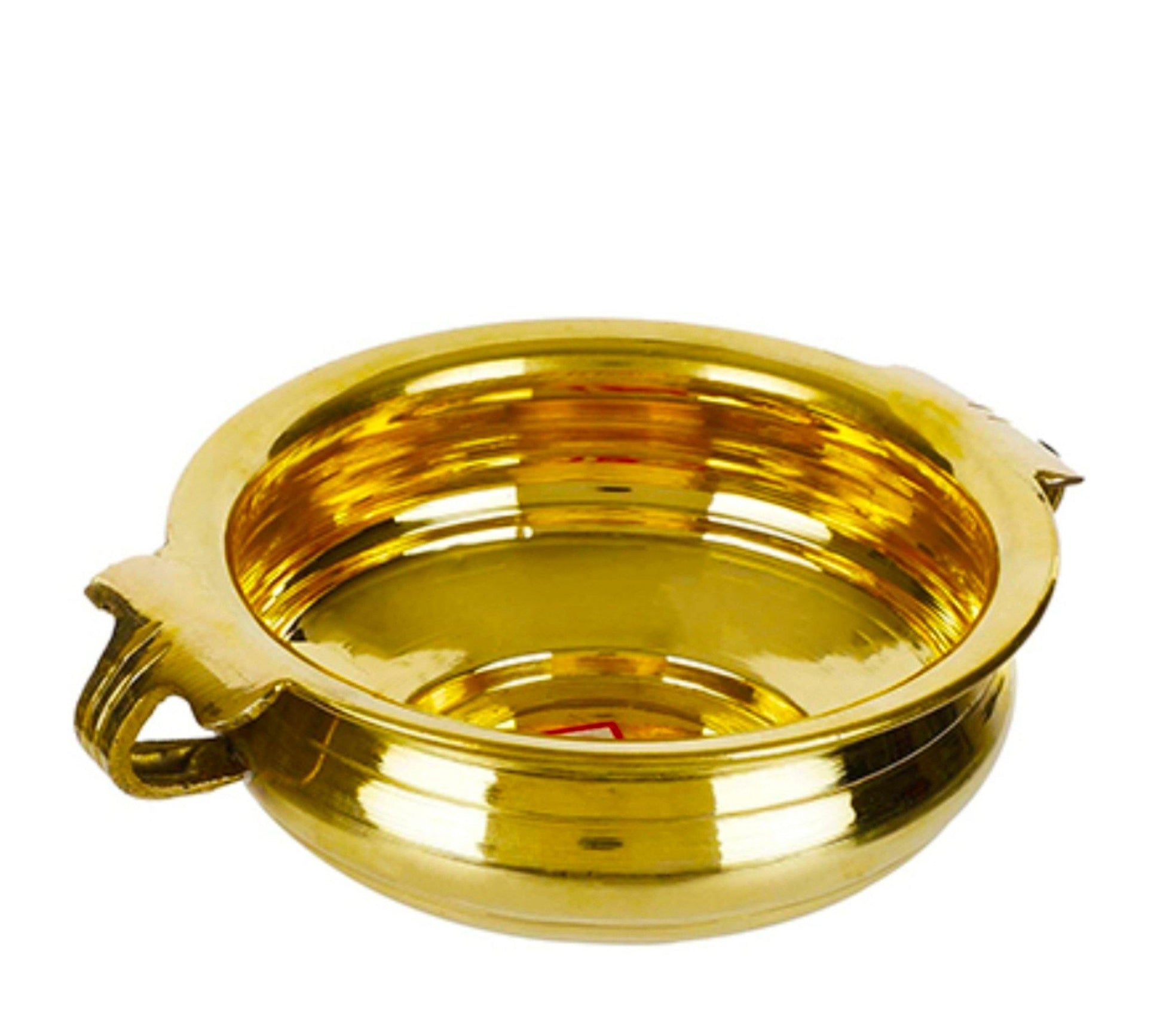 Brass Urli Bowl | South Indian Brass Urli Bowl | PoojaProducts