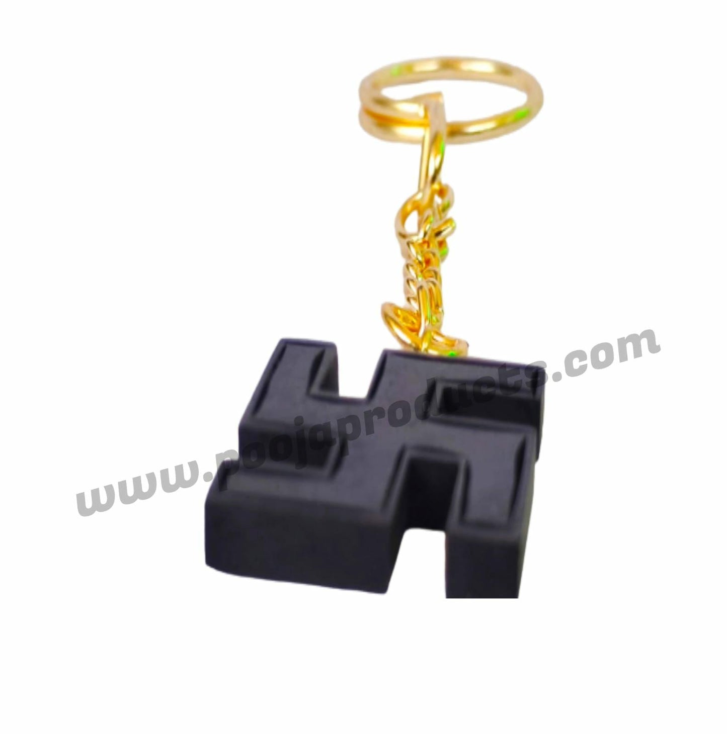 Karungali Swastik Keychain - PoojaProducts.com