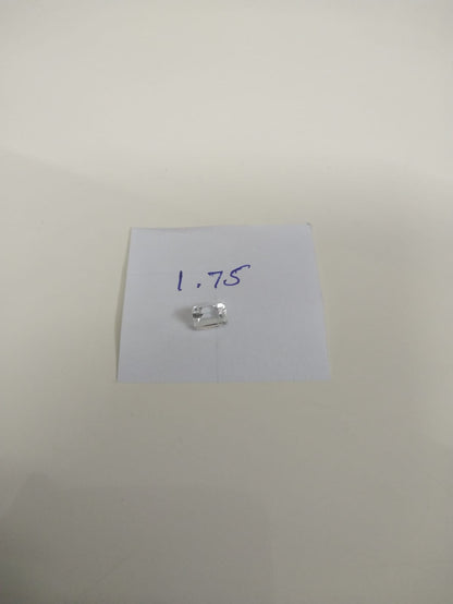 White zircon stone