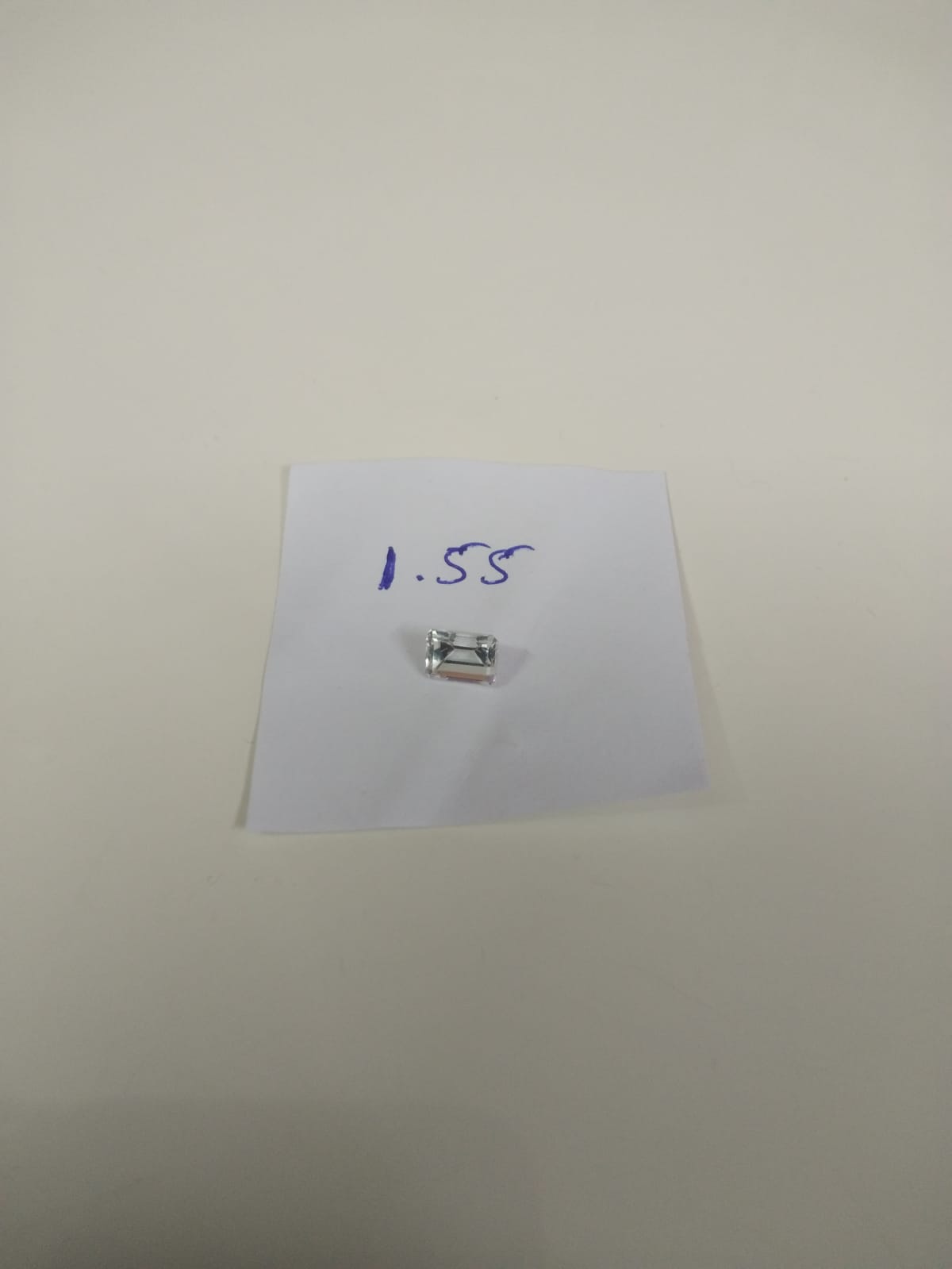 White zircon stone