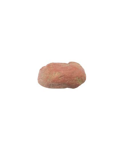 Sona Bhadra Ganapati Shila-Red Sonabhadra Ganapati Stone