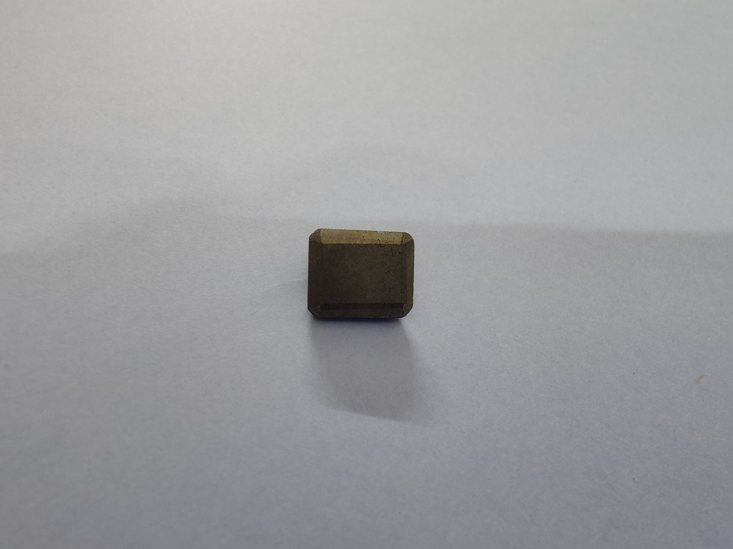 Pyrite Crystal Prosperity Stone