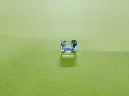 White zircon stone