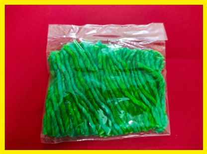 Green Cotton Wick (Thiri) - PoojaProducts.com