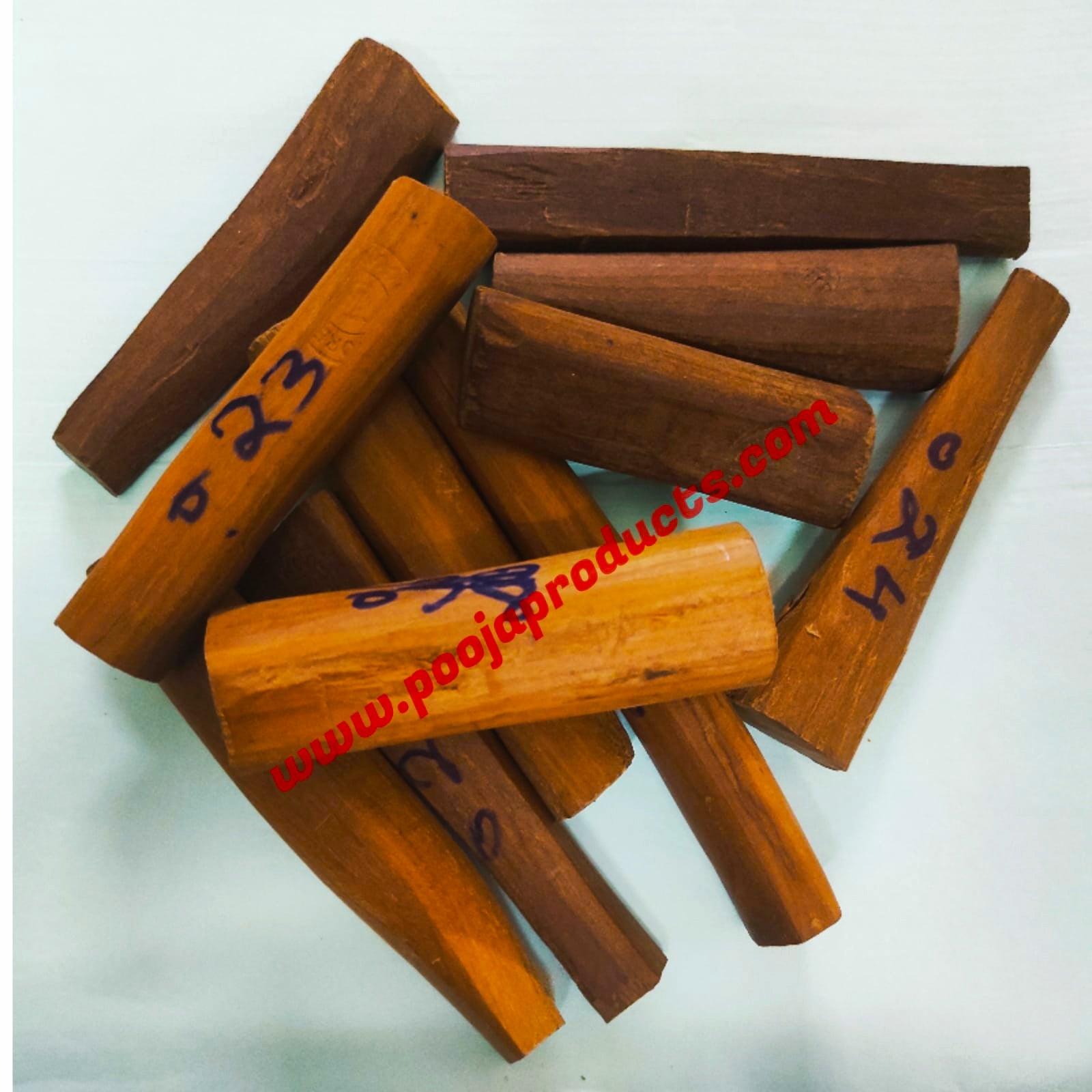 Sandalwood stick  (THIS PRODUCT AVAILABLE ONLY INSIDE INDIA) - PoojaProducts.com
